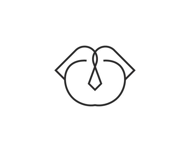 Apple & Necktie Logo Design