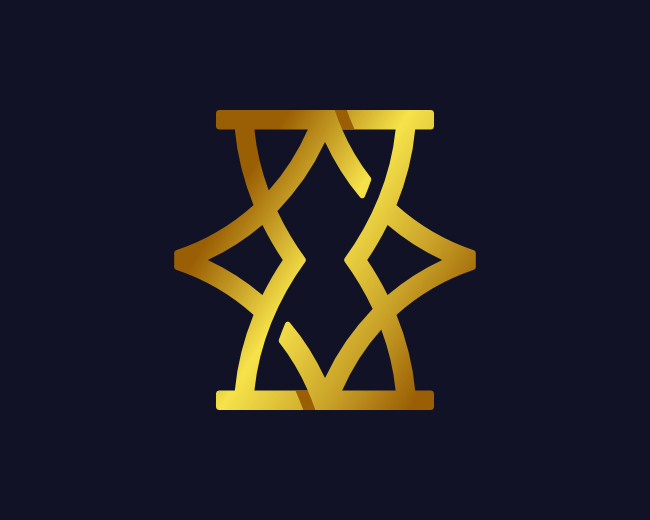 Star Sandglass Logo