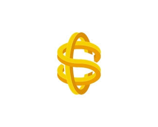 Letter sc or cs logo