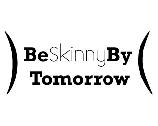 Be Skinny By Tomorrow - Logo Contest 4