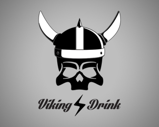 Logo Viking Drink