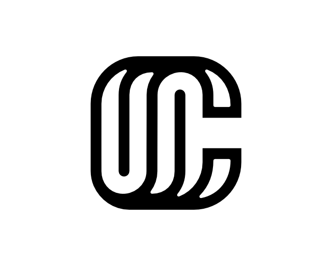 Letter UNC CNU Logo