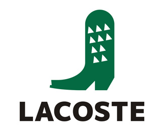 LACOSTE2 PARODY LOGO