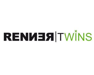 Logo-Design for the Design Studio RENNER-TWINS