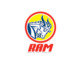Ram Computer Parts Logo