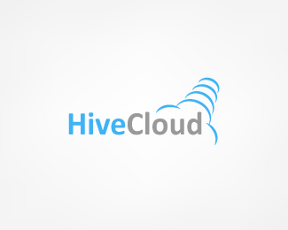 Logo for hive cloud