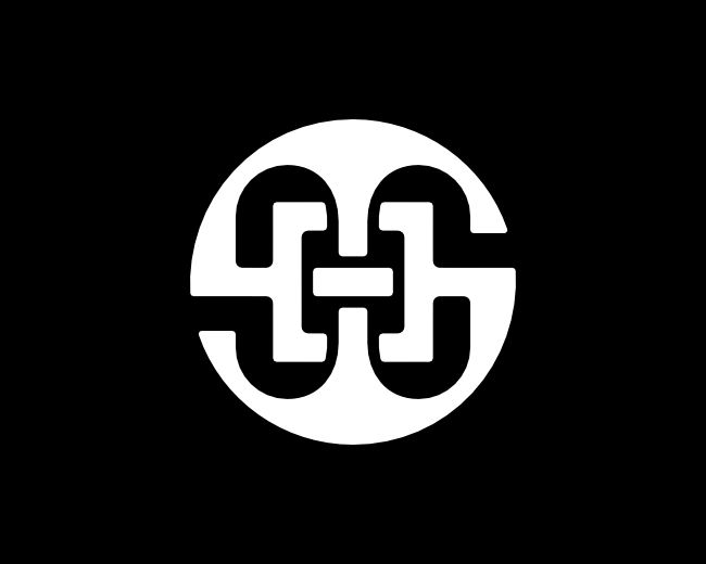 Letter S Square Geometric Line Lettermark Logo