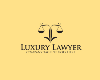 Luxury Lawyer Logo