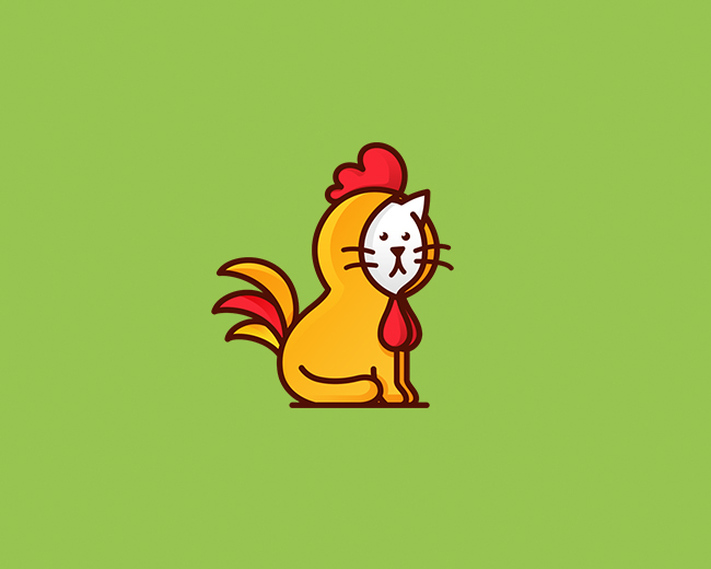Rooster Cat
