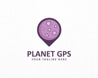Planet GPS Logo