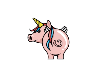 unicorn pig