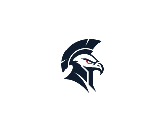 Spartan Eagle Warrior Logo