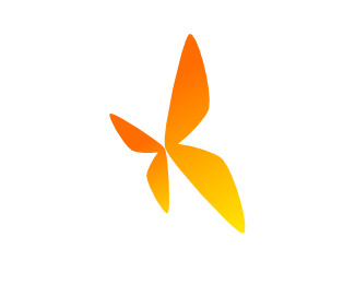 Dynamic Butterfly Logo