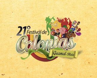 Logo Festival de Colonias