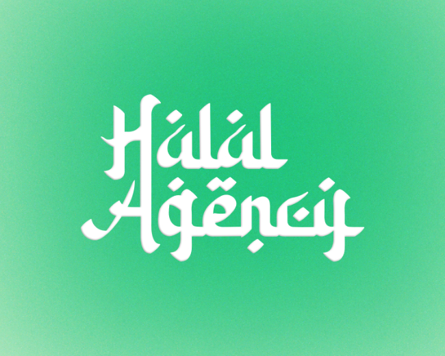 Wordmak Logo - Halal Agency