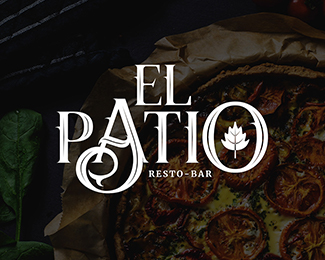 Logopond - Logo, Brand & Identity Inspiration (El Patio - Restó Bar)