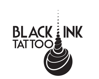 black ink tattoo 1