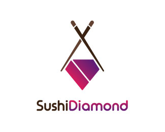 Sushi diamond