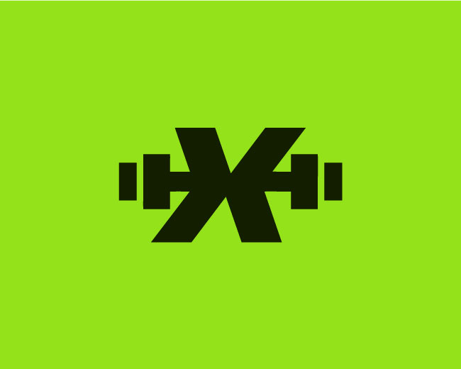 X Fitness Logo For sale