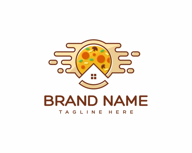 Home Pizza Logo