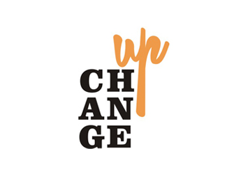 ChangeUp logo design