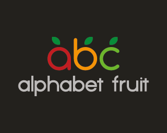 Alphabet Fruit