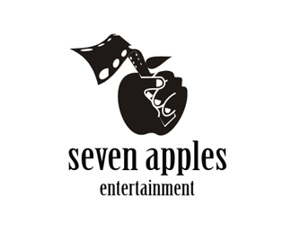 Seven apples