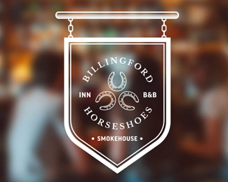 Billingford Horsehoes Logo