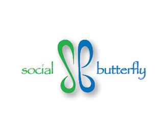 social butterfly