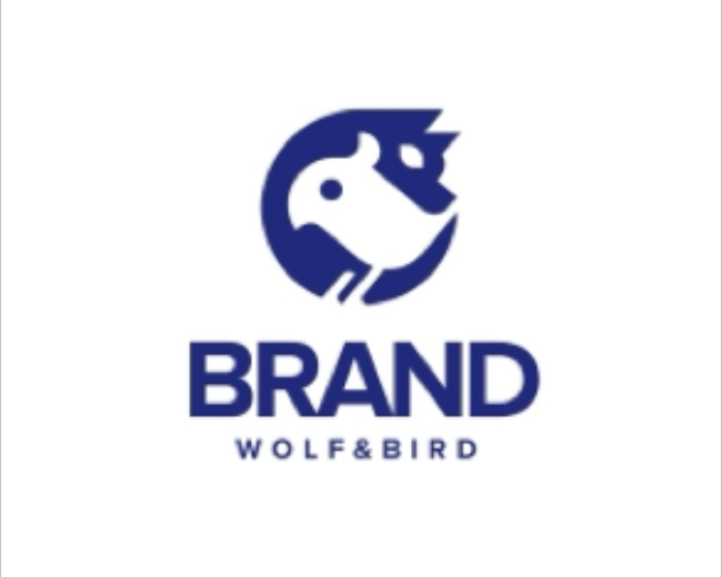 Wolf Bird Exclusive Logo Design for Sale by Anhdod