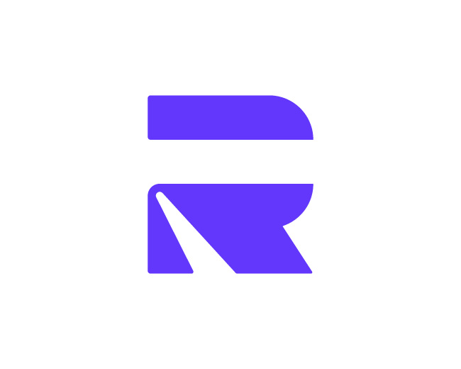Letter R Logo