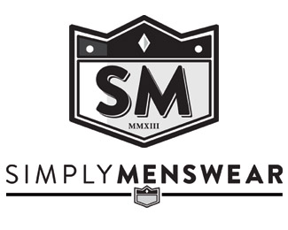 Simply Menswear Brand Identity