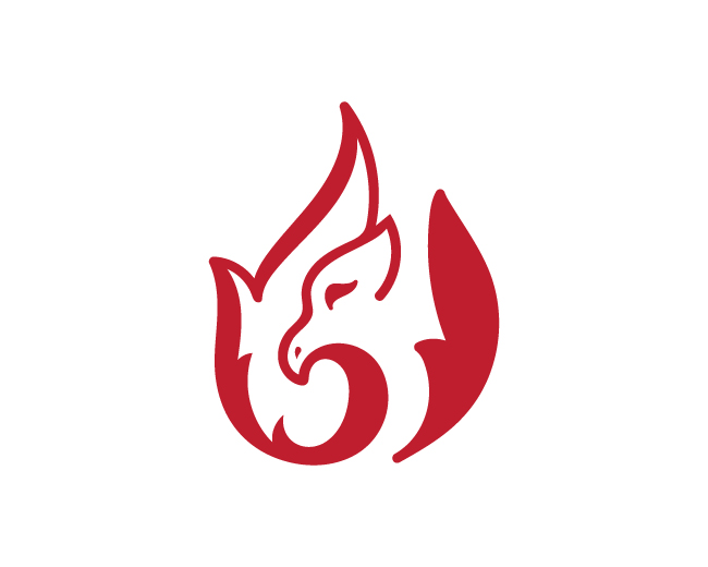 Fire Phoenix Logo