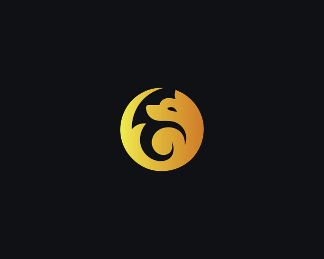 circular fox logo