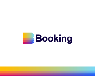 online booking company logo design exploration
