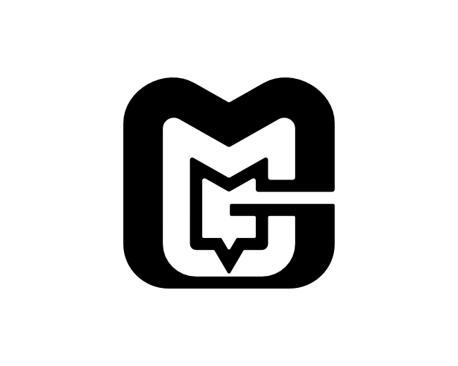 Letter MG GM Logo