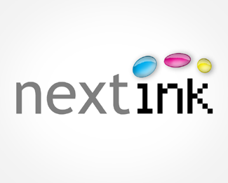 Nextink logo (designed for d'code)