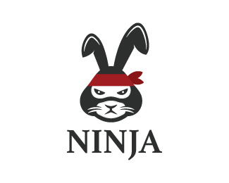 Ninja Rabbit Logo