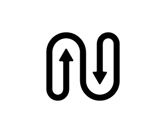 N Arrows Logo