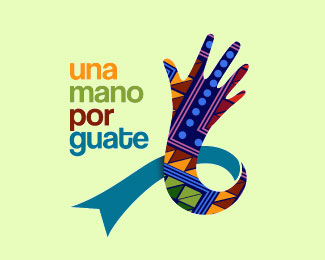 Una mano por Guate