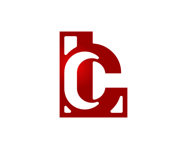 Letter LC CL Logo
