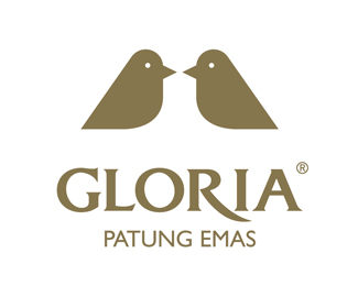 Gloria Patung Emas