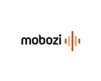 mobozi (mobile software developer) logo design