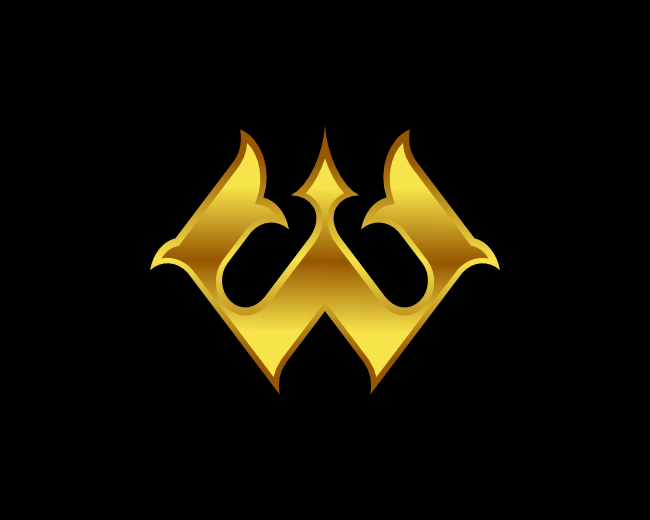 Logopond - Logo, Brand & Identity Inspiration (Luxury W Or M Logo)