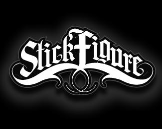 stick figure band logo