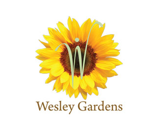 Logopond Logo Brand Identity Inspiration Wesley Gardens Logo