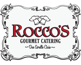 Rocco's Gourmet Catering New logo