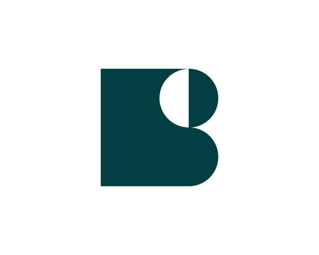 Premium Letter B Monogram // For Sale