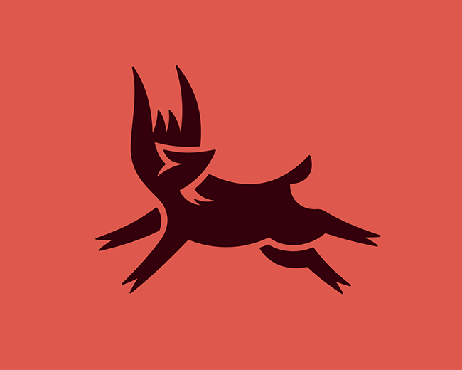 Rock Horns Goat ðŸ“Œ Logo for Sale