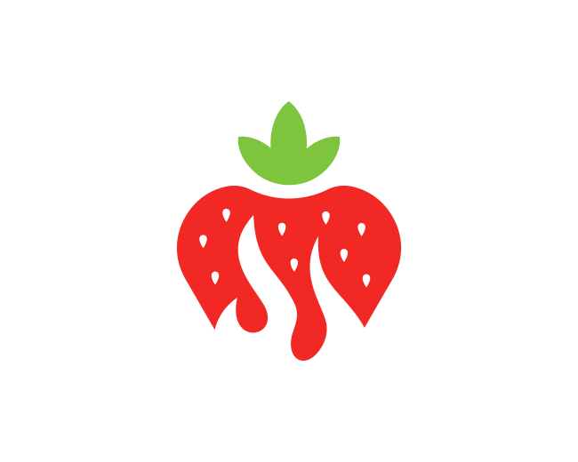 Strawberry Fire Logo